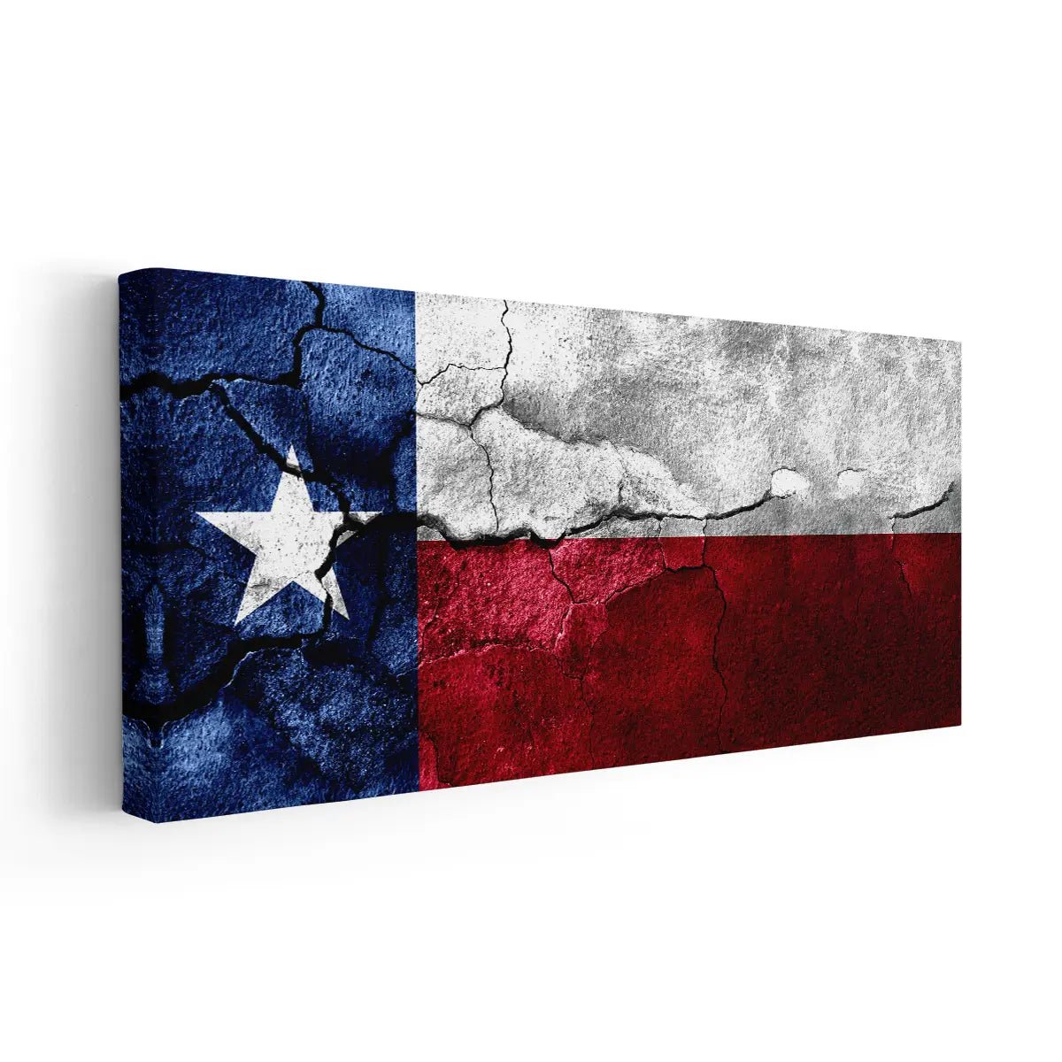 Texas State Flag Wall Art-Stunning Canvas Prints
