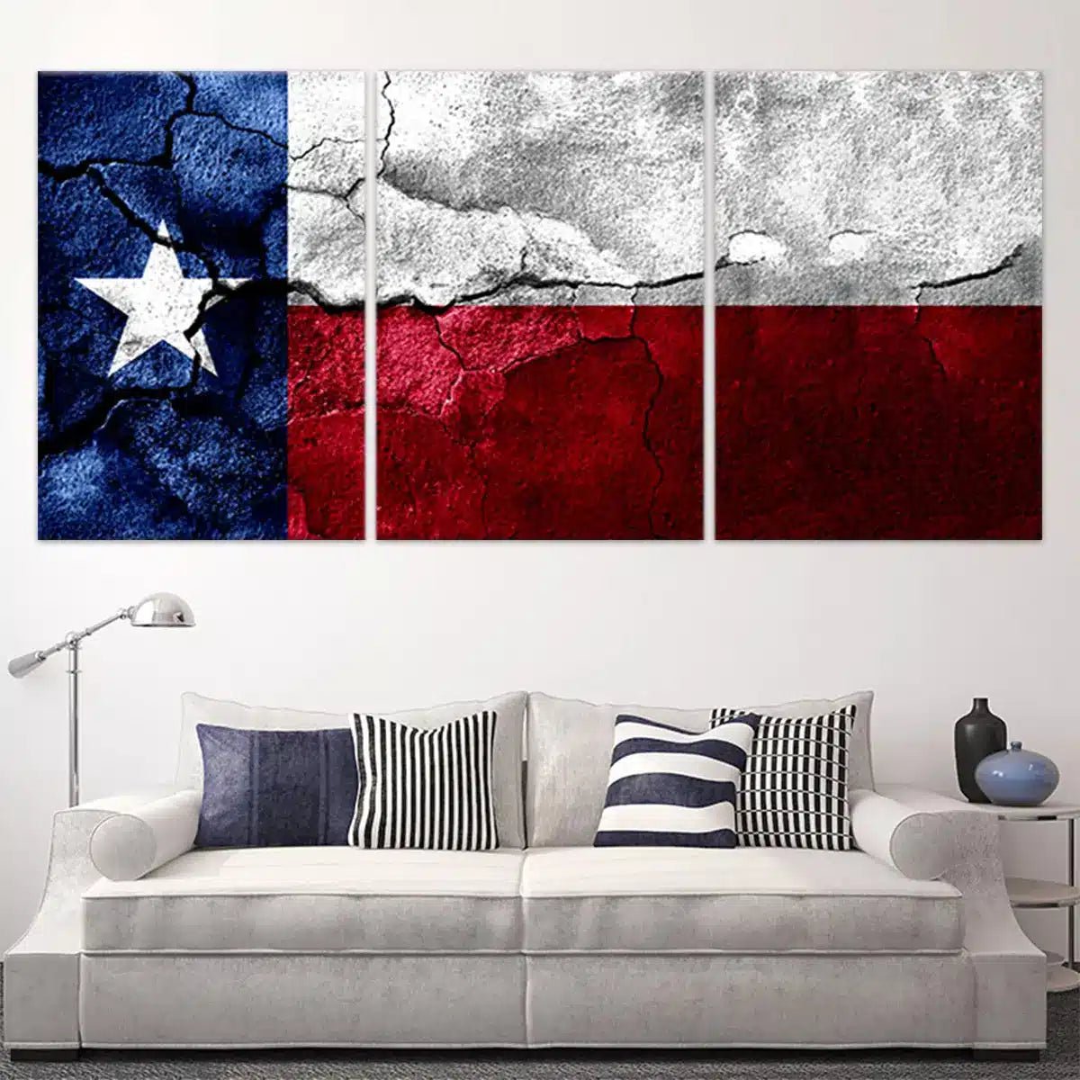 Texas State Flag Wall Art-Stunning Canvas Prints