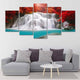 Autumn Waterfall Wall Art Canvas Print-Stunning Canvas Prints