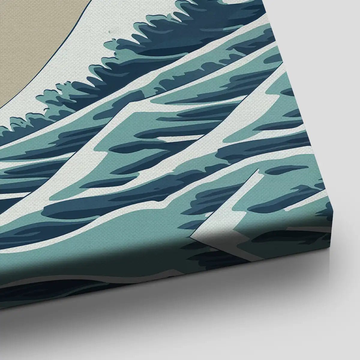 The Great Wave Of Kanagawa Wall Art Canvas-Stunning Canvas Prints