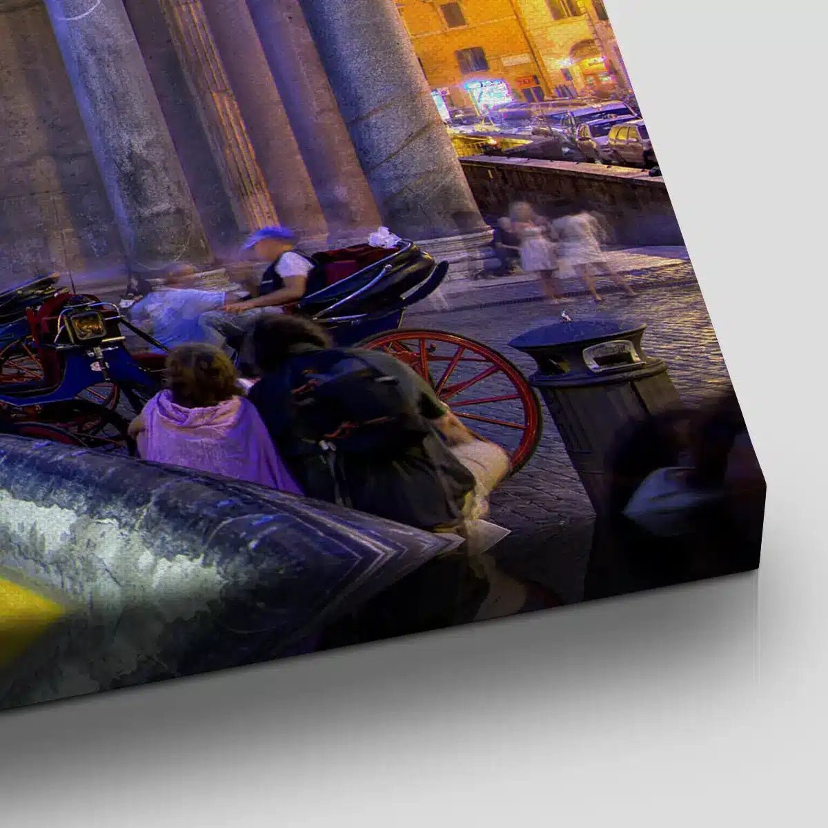 The Rome Pantheon Wall Art Canvas-Stunning Canvas Prints