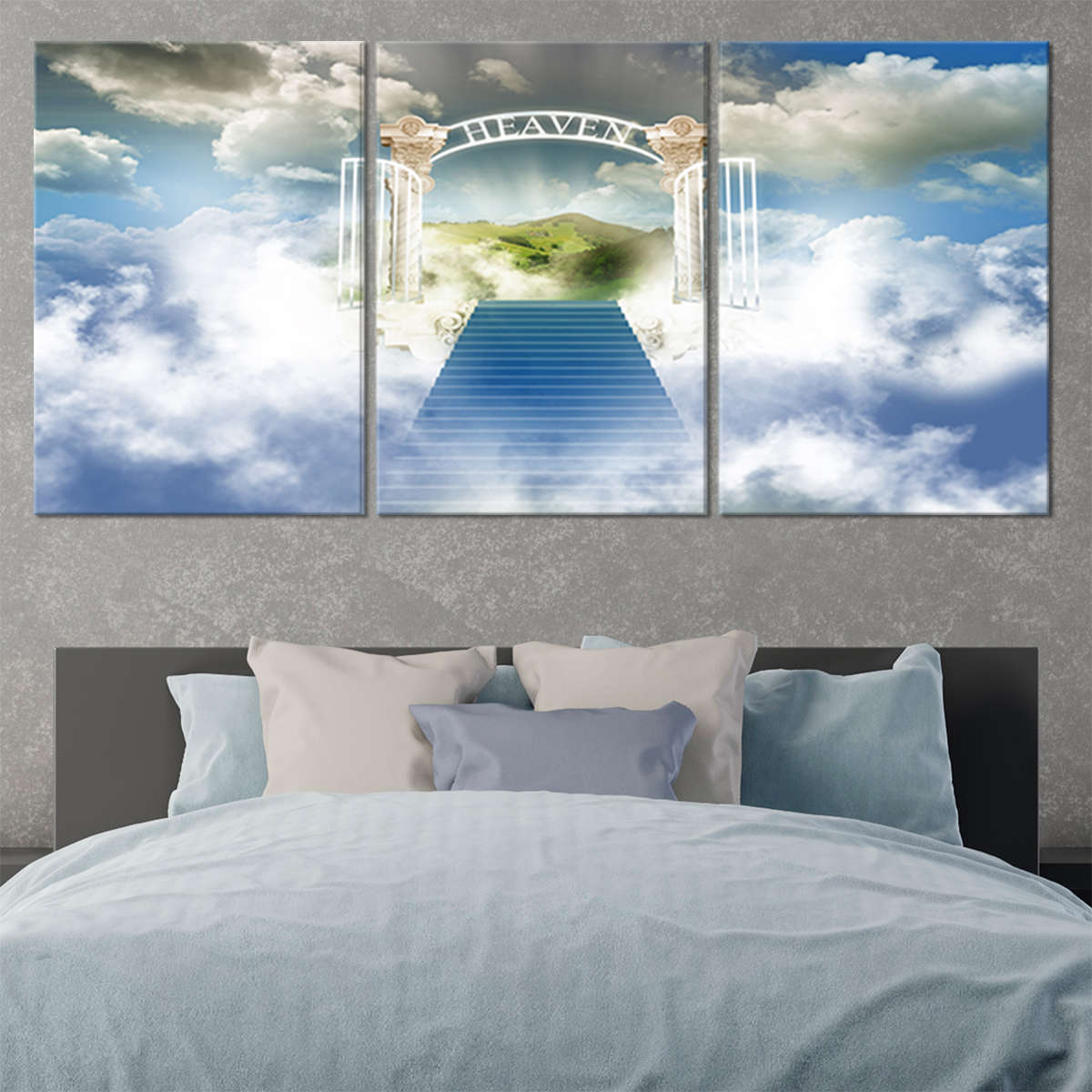 Stairway To Heaven Canvas Wall Art