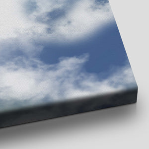 Gates Of Heaven Painting Canvas, heaven's gate artwork​, spiritual wall art, christian canvas wall art for living room, 