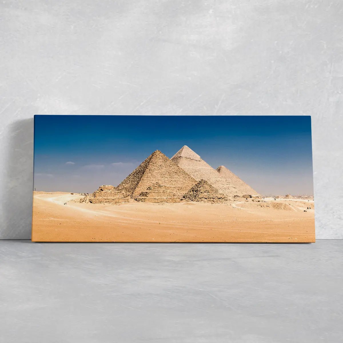 The Great Pyramids Of Giza Wall Art-Stunning Canvas Prints