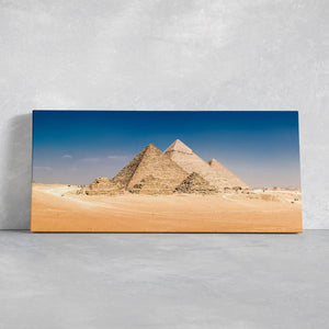 The Great Pyramids Of Giza Wall Art-Stunning Canvas Prints