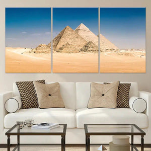 The Great Pyramids Of Giza Wall Art-Stunning Canvas Prints