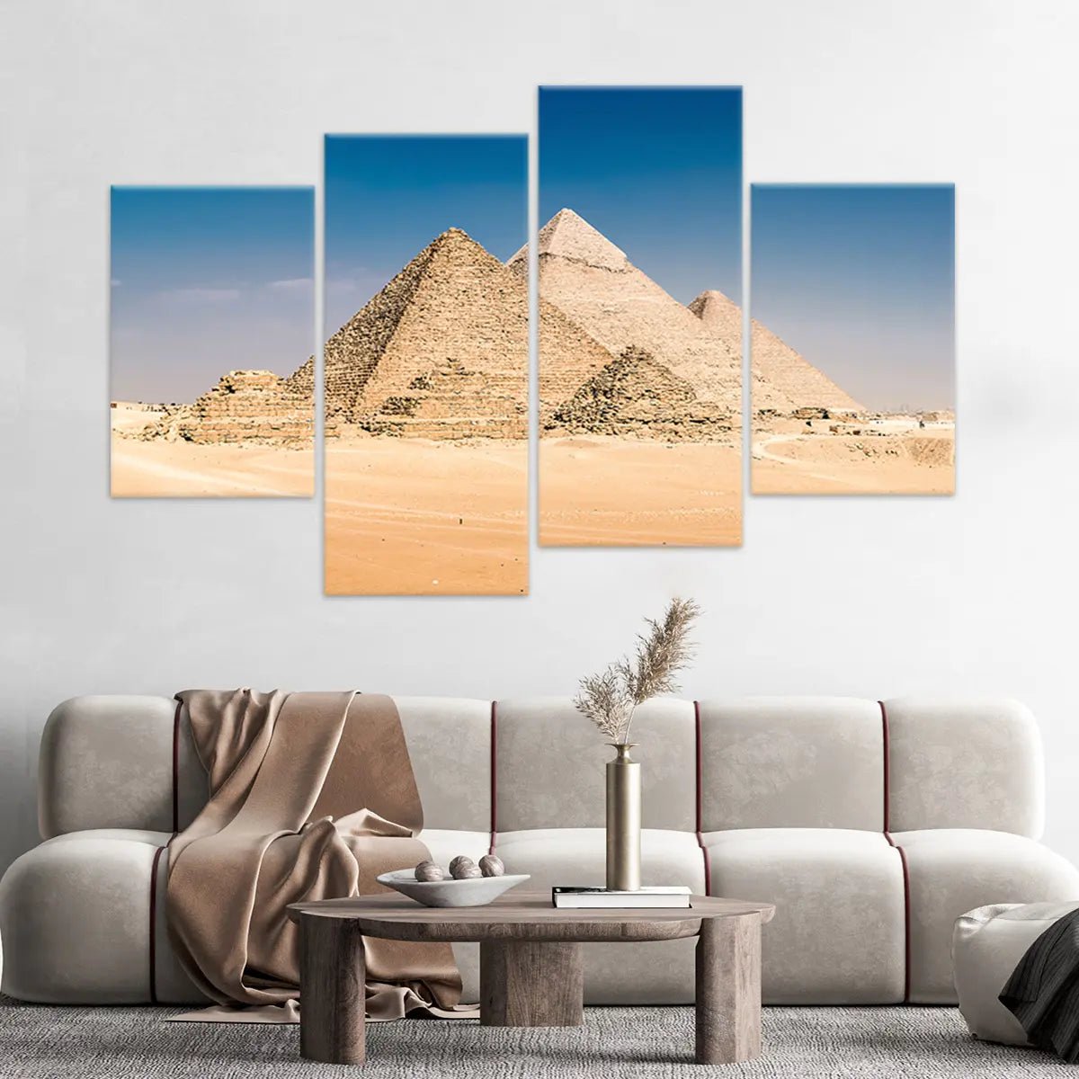 The Great Pyramids Of Giza Wall Art-Stunning Canvas Prints
