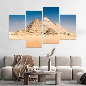 The Great Pyramids Of Giza Wall Art-Stunning Canvas Prints