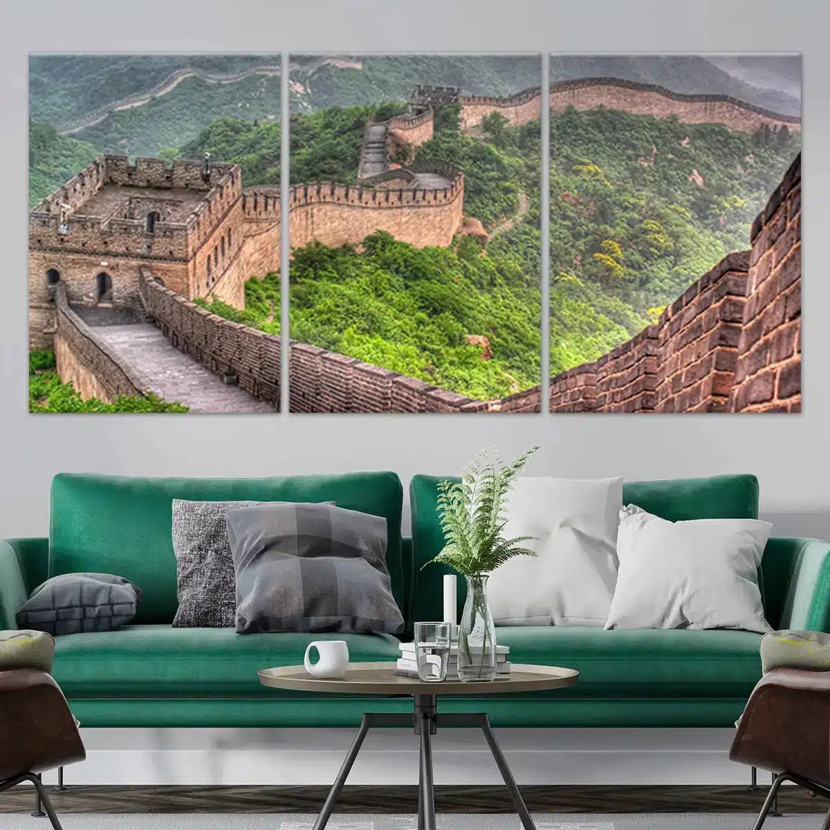 The Great Wall Of China Wall Art-Stunning Canvas Prints