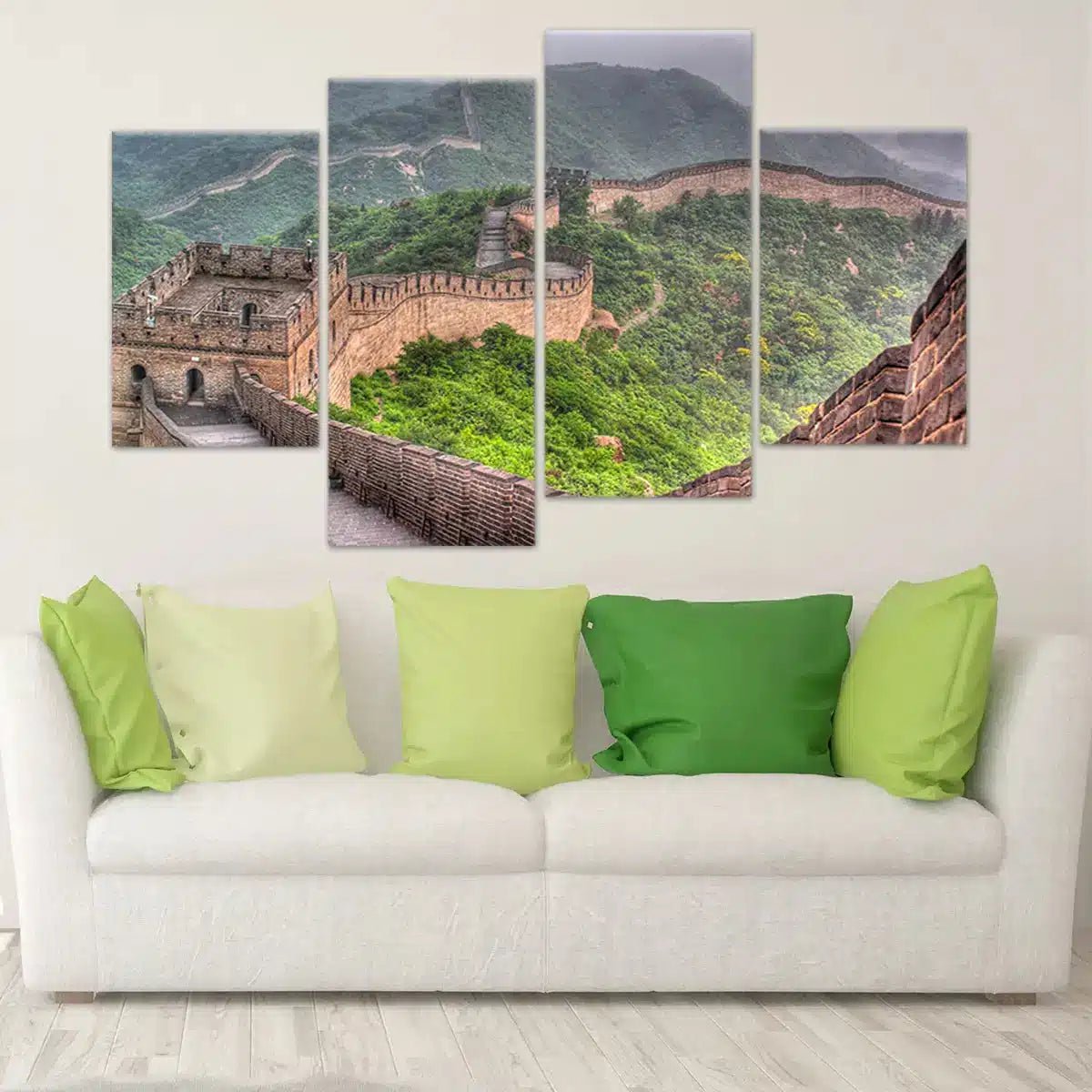 The Great Wall Of China Wall Art-Stunning Canvas Prints