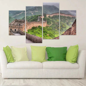 The Great Wall Of China Wall Art-Stunning Canvas Prints