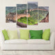 The Great Wall Of China Wall Art-Stunning Canvas Prints