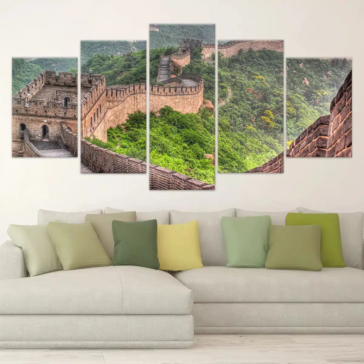 The Great Wall Of China Wall Art-Stunning Canvas Prints
