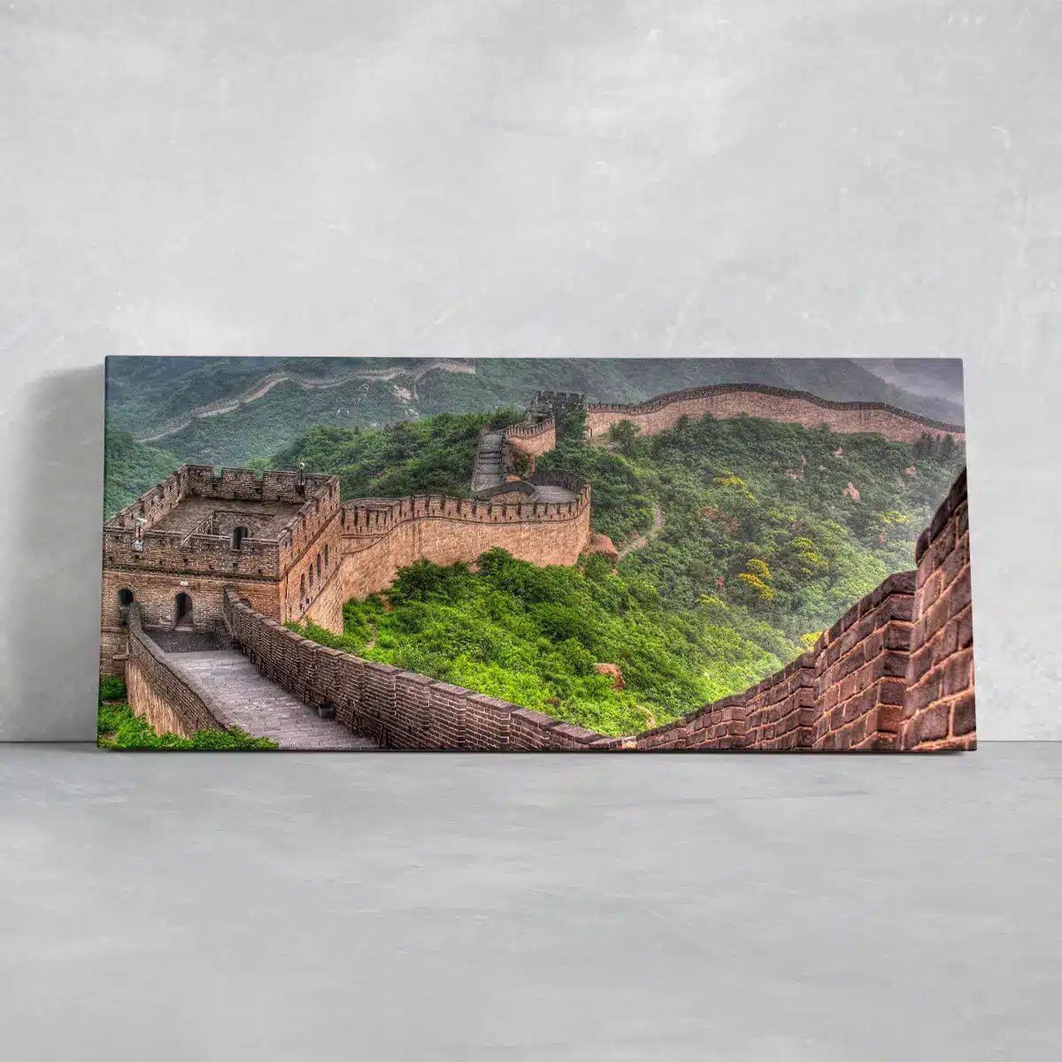 The Great Wall Of China Wall Art-Stunning Canvas Prints