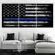 Police Flag Wall Art Canvas Print-Stunning Canvas Prints