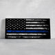 Police Flag Wall Art Canvas Print-Stunning Canvas Prints