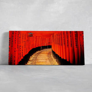 Torii Gates In Japan Wall Art-Stunning Canvas Prints