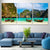 Maya Bay Beach Boats Wall Art-Stunning Canvas Prints