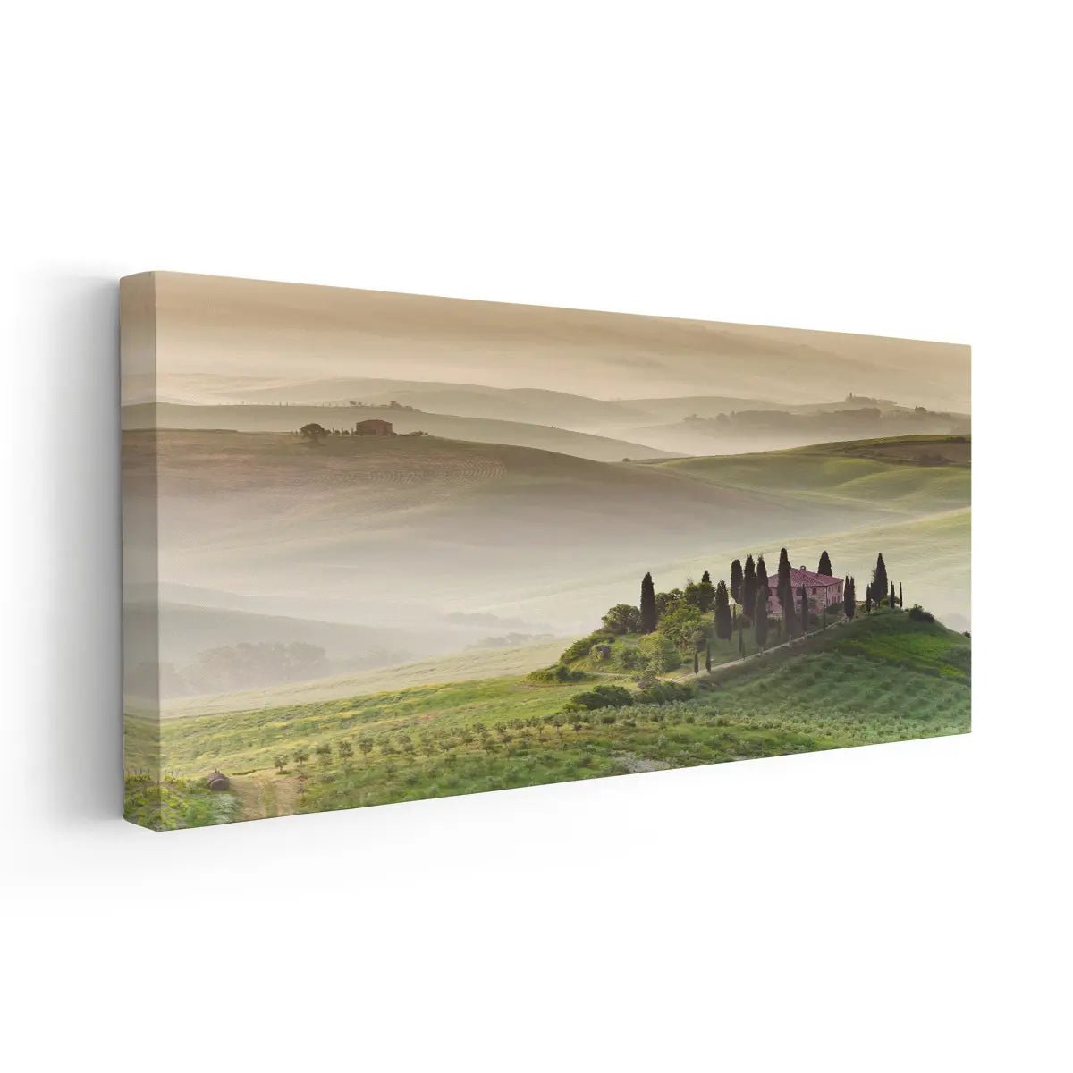 Tuscany Farmhouse Wall Art Canvas-Stunning Canvas Prints