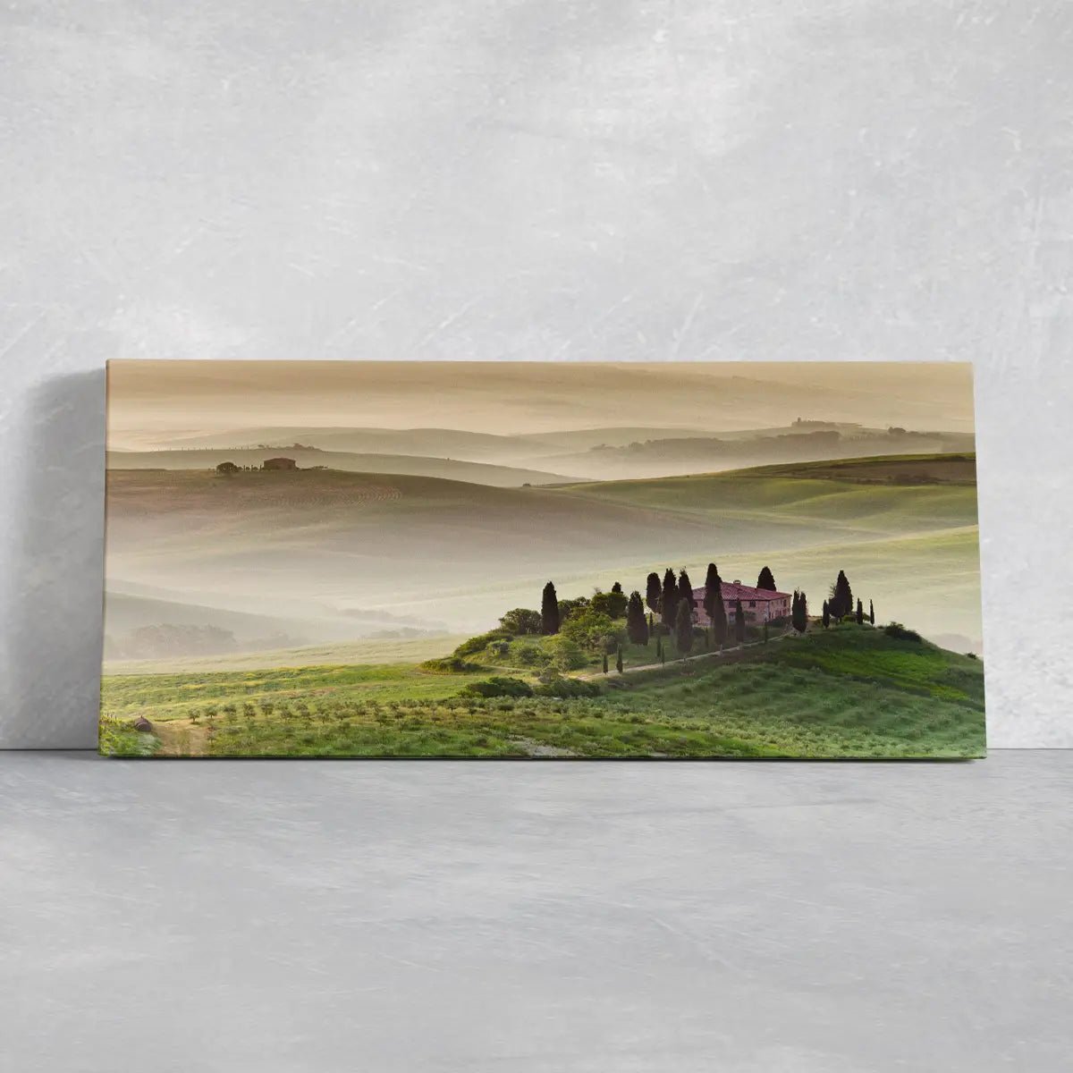 Tuscany Farmhouse Wall Art Canvas-Stunning Canvas Prints