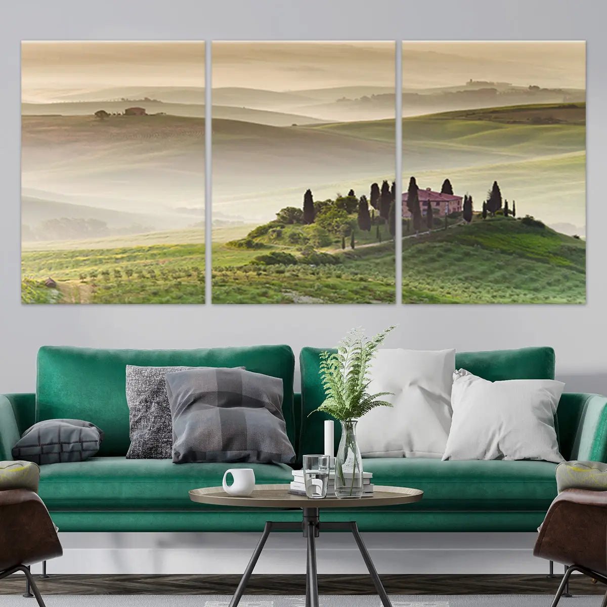 Tuscany Farmhouse Wall Art Canvas-Stunning Canvas Prints