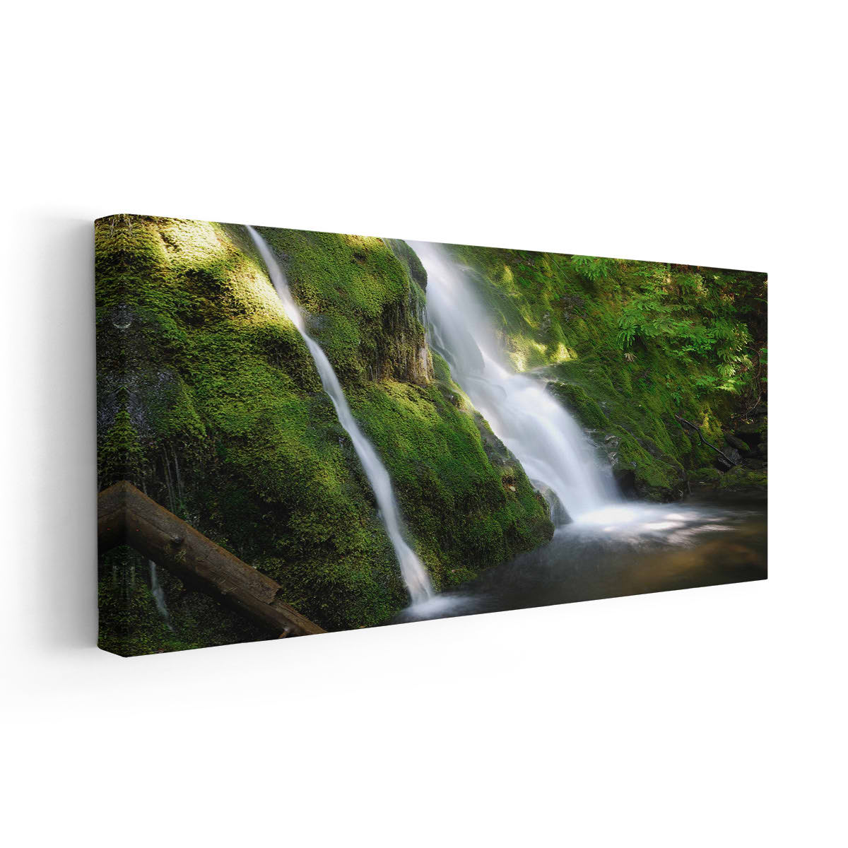 Twin Fall Maui Wall Art-Stunning Canvas Prints