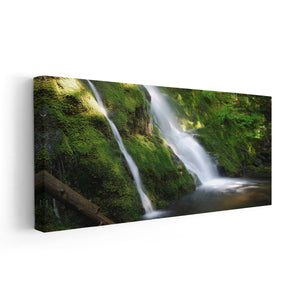 Peaceful Maui Waterfall Wall Art Canvas-Stunning Canvas Prints