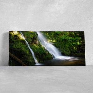 Peaceful Maui Waterfall Wall Art Canvas-Stunning Canvas Prints