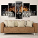 Sweet Horse Couple Wall Art Canvas-Stunning Canvas Prints