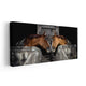 Sweet Horse Couple Wall Art Canvas-Stunning Canvas Prints