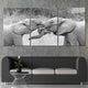 Loving Elephants Wall Art Canvas-Stunning Canvas Prints