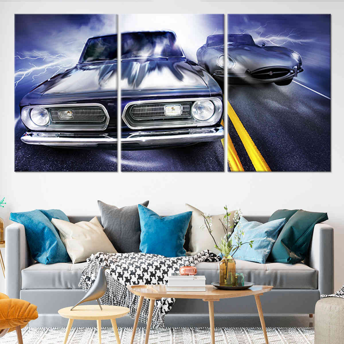 Lowrider Wall Art Canvas Print-Stunning Canvas Prints