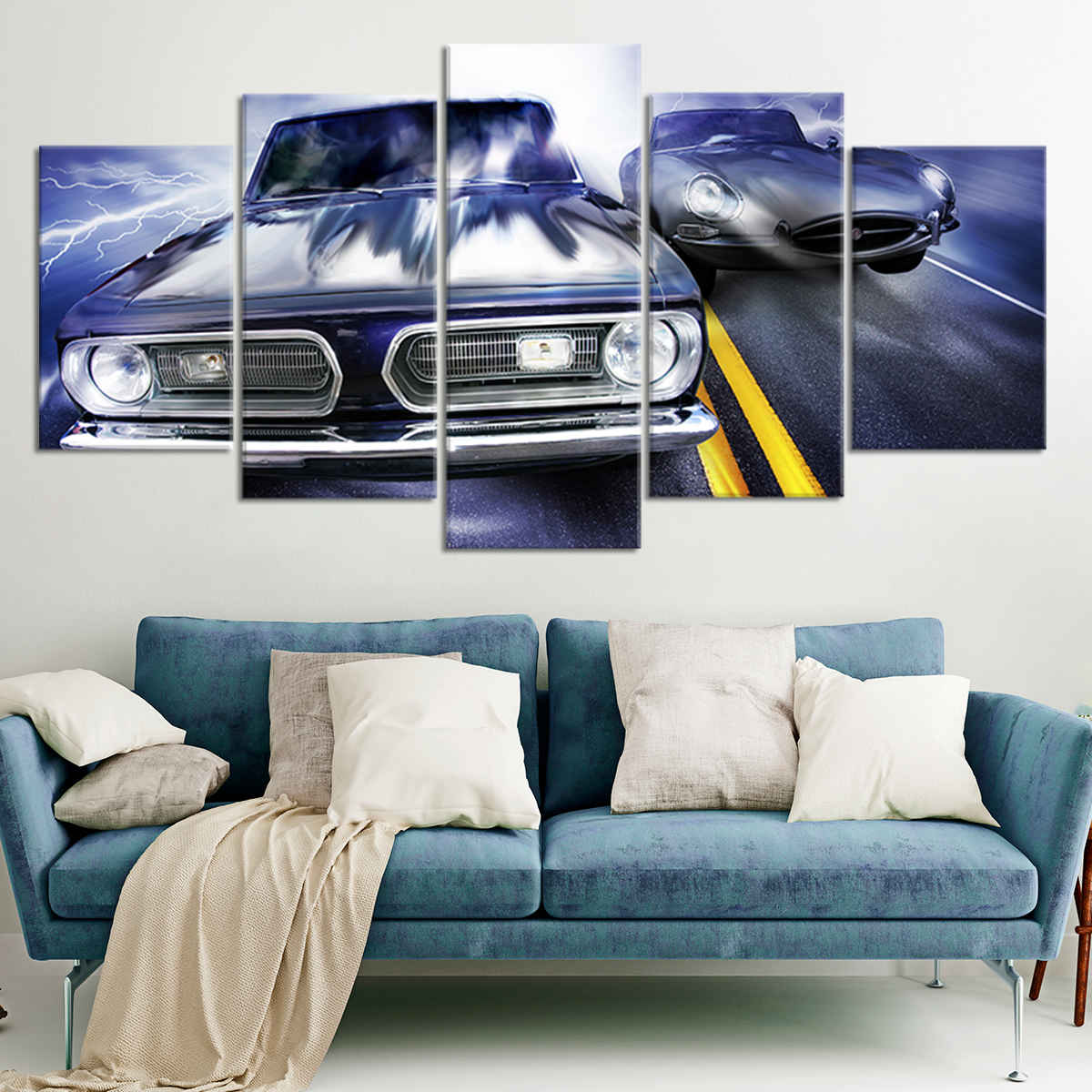 Lowrider Wall Art Canvas Print-Stunning Canvas Prints