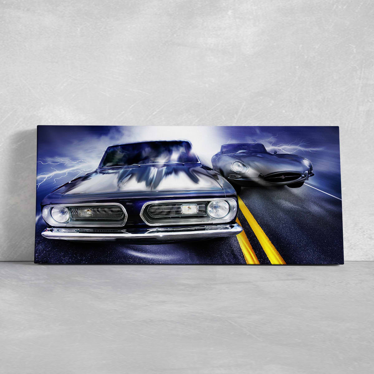 Lowrider Wall Art Canvas Print-Stunning Canvas Prints