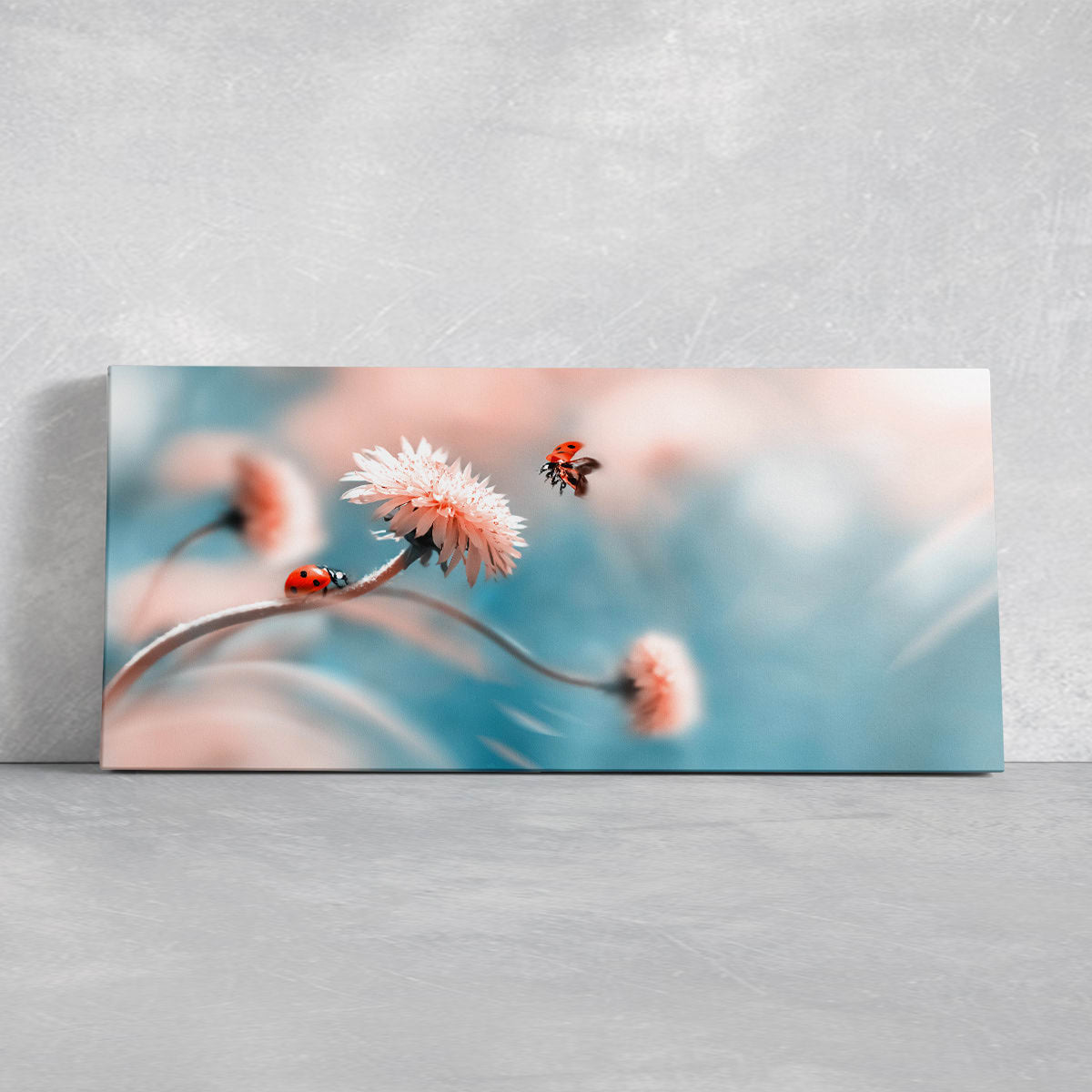 Lady Bugs Wall Art Canvas-Stunning Canvas Prints