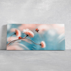 Lady Bugs Wall Art Canvas-Stunning Canvas Prints