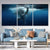 Underwater Elephant Wall Art-Stunning Canvas Prints