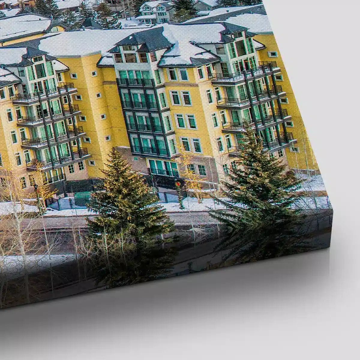 Vail Skyline Wall Art Canvas-Stunning Canvas Prints