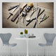 Hair And Grooming Essentials Wall Art Canvas Print-Stunning Canvas Prints