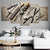 Vintage Barber Tools Multi Panel Canvas Wall Art