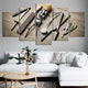 Hair And Grooming Essentials Wall Art Canvas Print-Stunning Canvas Prints