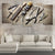 Vintage Barber Tools Multi Panel Canvas Wall Art