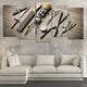 Hair And Grooming Essentials Wall Art Canvas Print-Stunning Canvas Prints