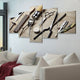 Hair And Grooming Essentials Wall Art Canvas Print-Stunning Canvas Prints