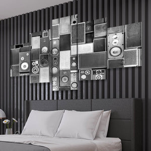 Music Speakers Wall Art Canvas Print-Stunning Canvas Prints