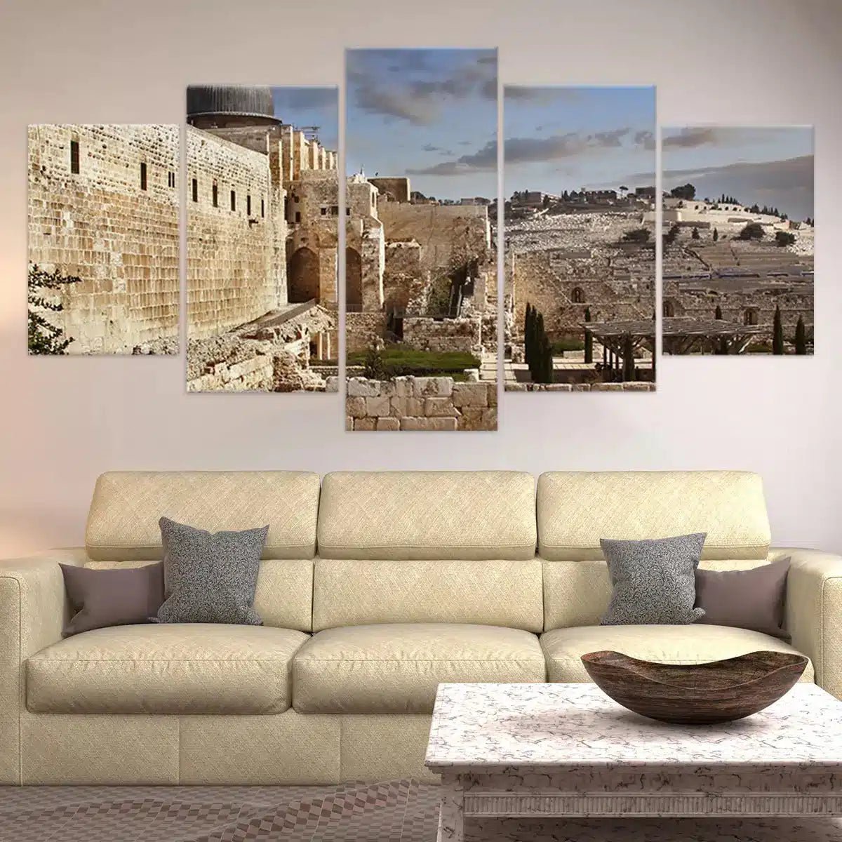 Wailing Wall Wall Art Canvas-Stunning Canvas Prints