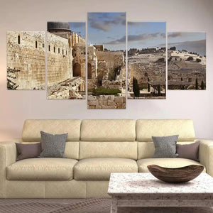 Wailing Wall Wall Art Canvas-Stunning Canvas Prints