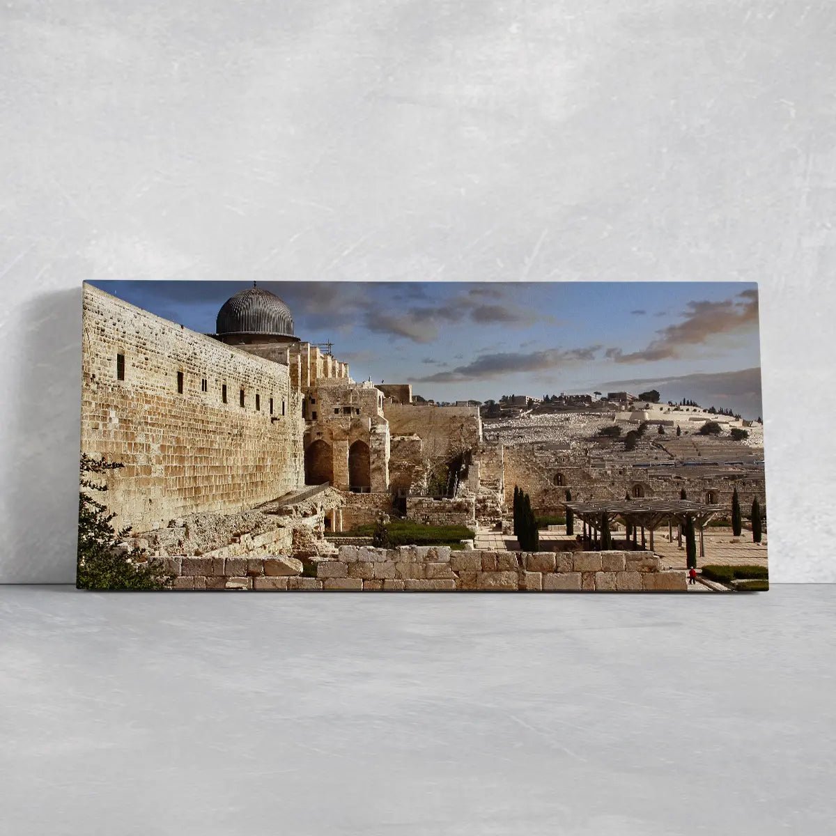 Wailing Wall Wall Art Canvas-Stunning Canvas Prints