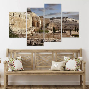 Wailing Wall Wall Art Canvas-Stunning Canvas Prints