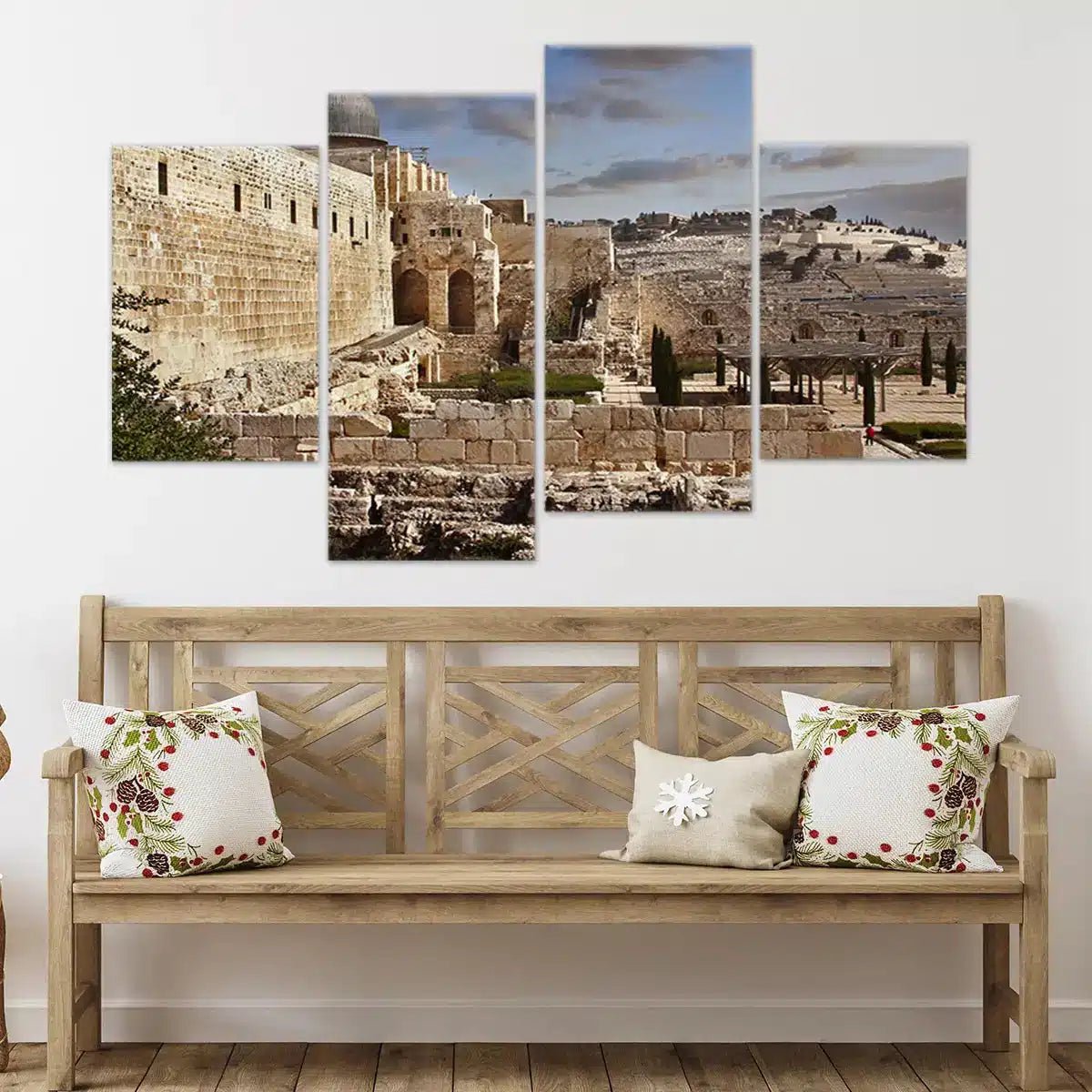 Wailing Wall Wall Art Canvas-Stunning Canvas Prints